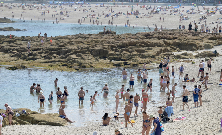 A Coruña entra en alerta amarilla por calor