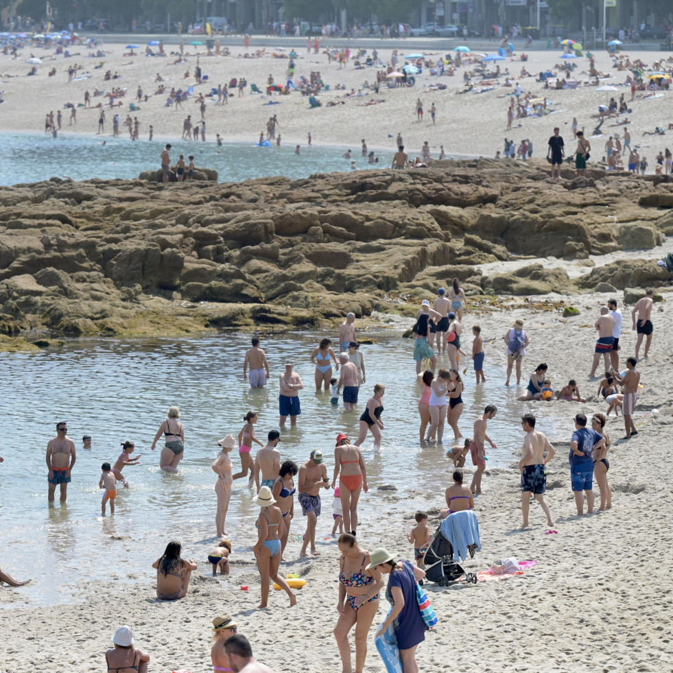 A Coruña entra en alerta amarilla por calor
