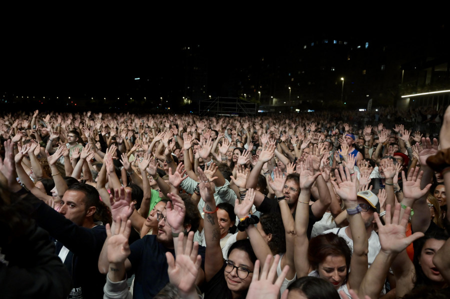 Gonzalo Castro califica de “histórico” un Noroeste que congregó a 115.000 personas en A Coruña