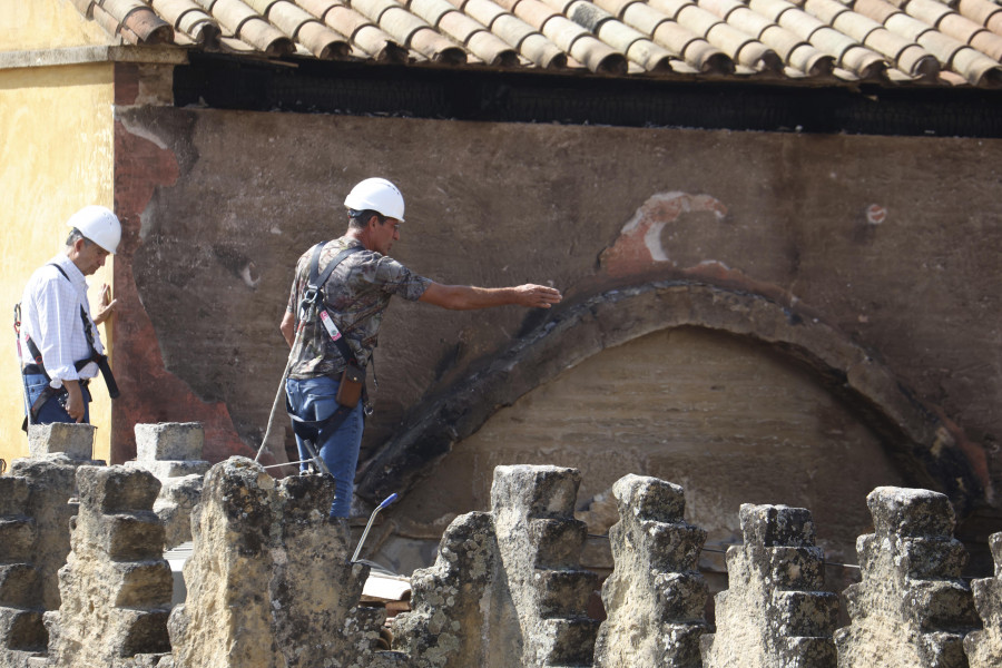 Los expertos exigen explicaciones sobre el incendio de la Mezquita