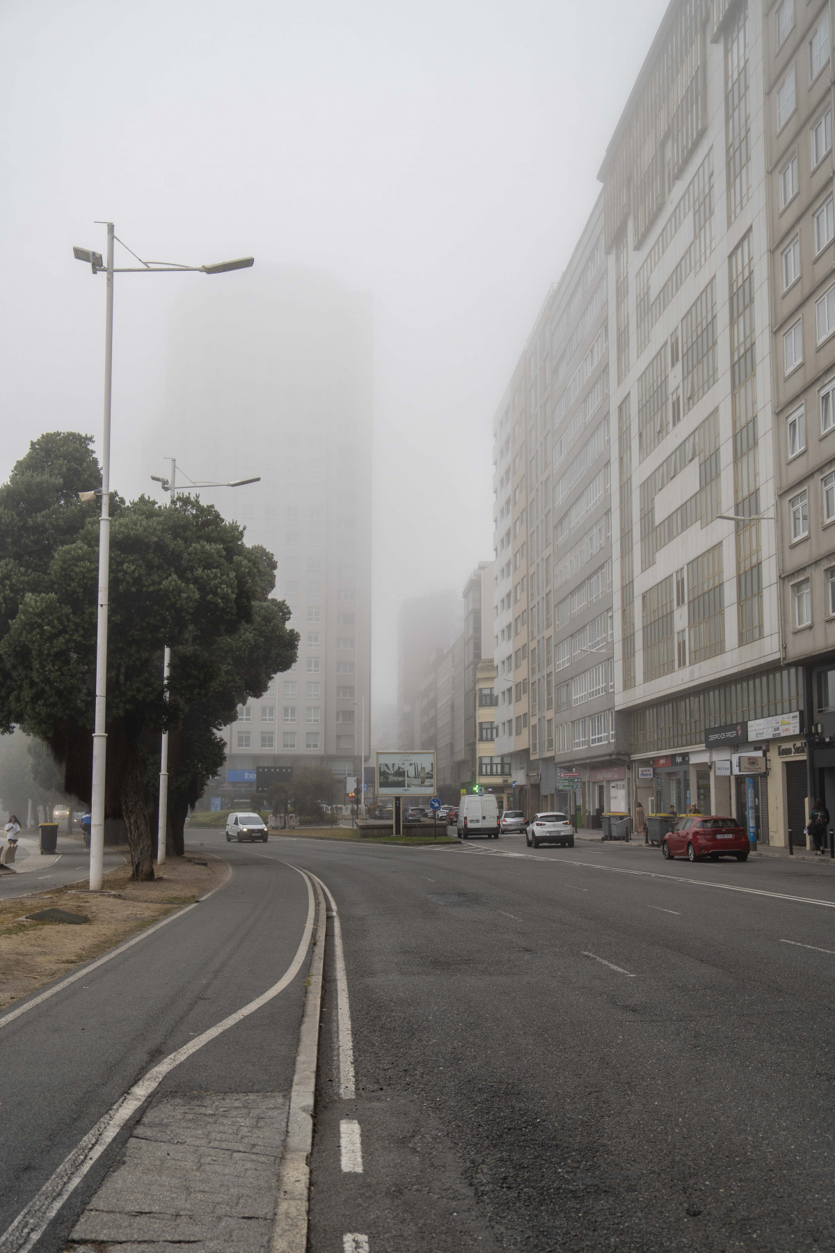 Niebla en A Coruña el 11 de agosto después de un intenso calor (6)