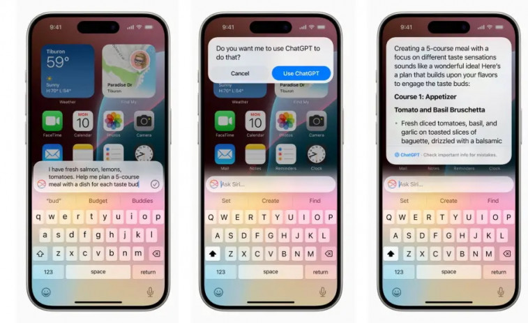 Apple apuesta por GPT-5 para transformar sus asistentes y servicios inteligentes