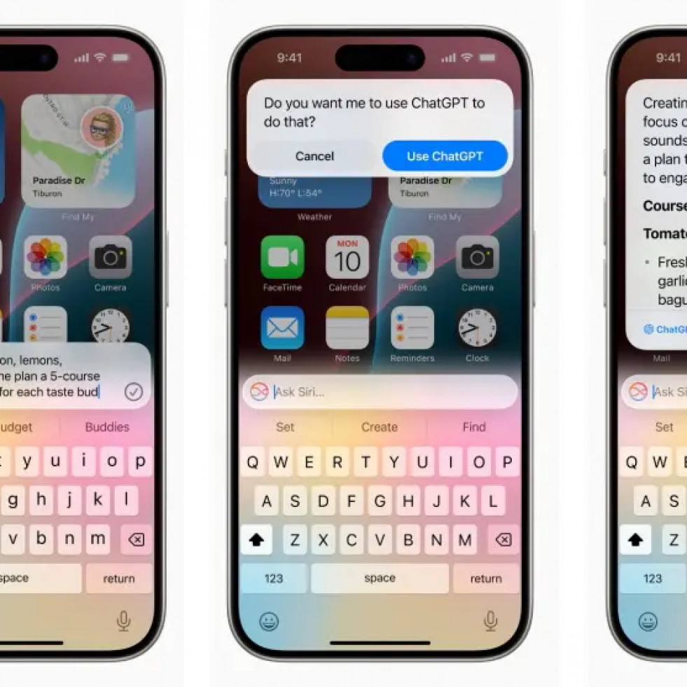 Apple apuesta por GPT-5 para transformar sus asistentes y servicios inteligentes