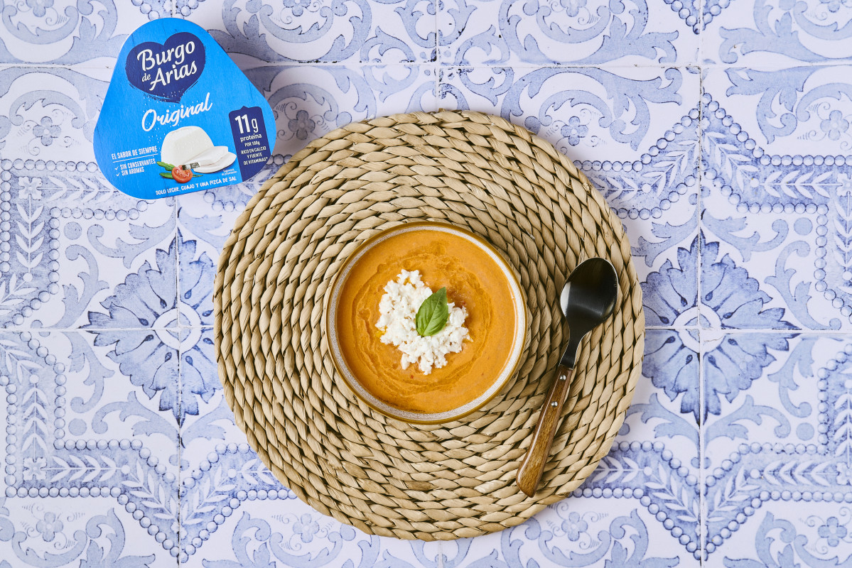 Receta gazpacho Burgo de Arias
