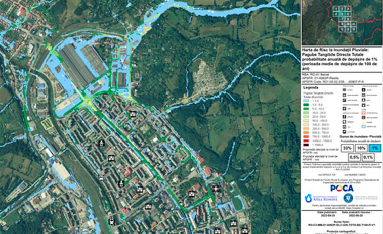 La UDC estudia cómo mejorar la predicción de inundaciones con inteligencia artificial