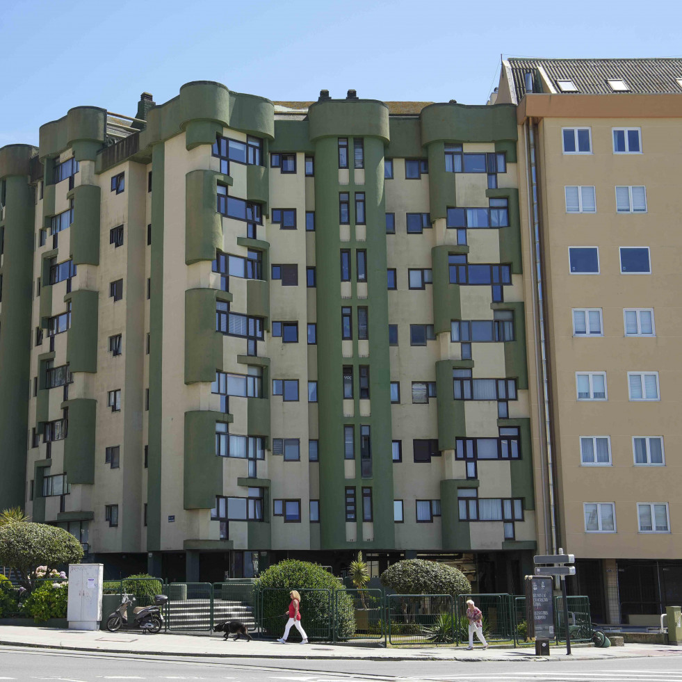 Así será la obra de un edificio de A Coruña para extraer energía de la tierra: 20 pozos y cuatro bombas de calor