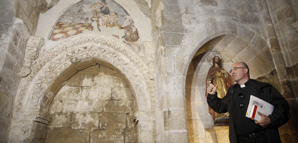 El sacerdote Santiago Pérez cesa en Betanzos para empezar 'de cero' en Cangas e Illas Cíes