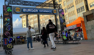 Miño acoge el campeonato de hamburguesas Burger Experience