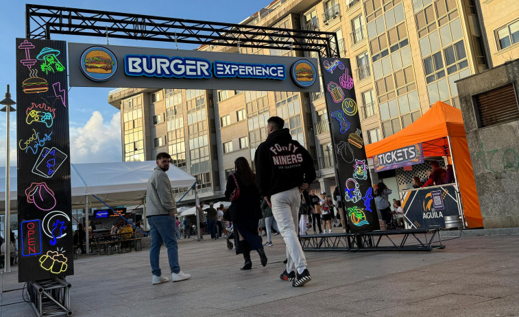 Miño acoge el campeonato de hamburguesas Burger Experience