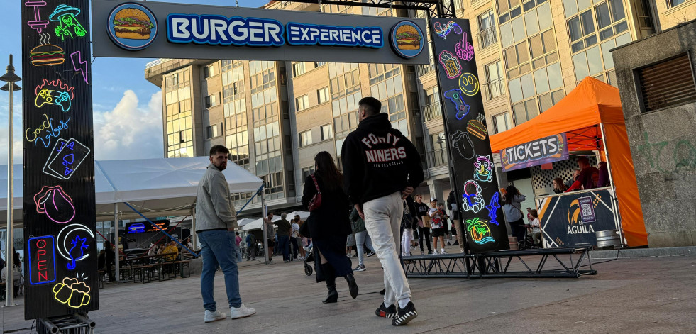 Miño acoge el campeonato de hamburguesas Burger Experience