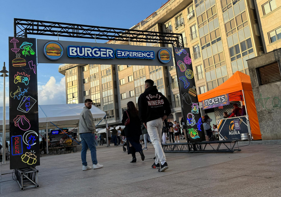 Miño acoge el campeonato de hamburguesas Burger Experience