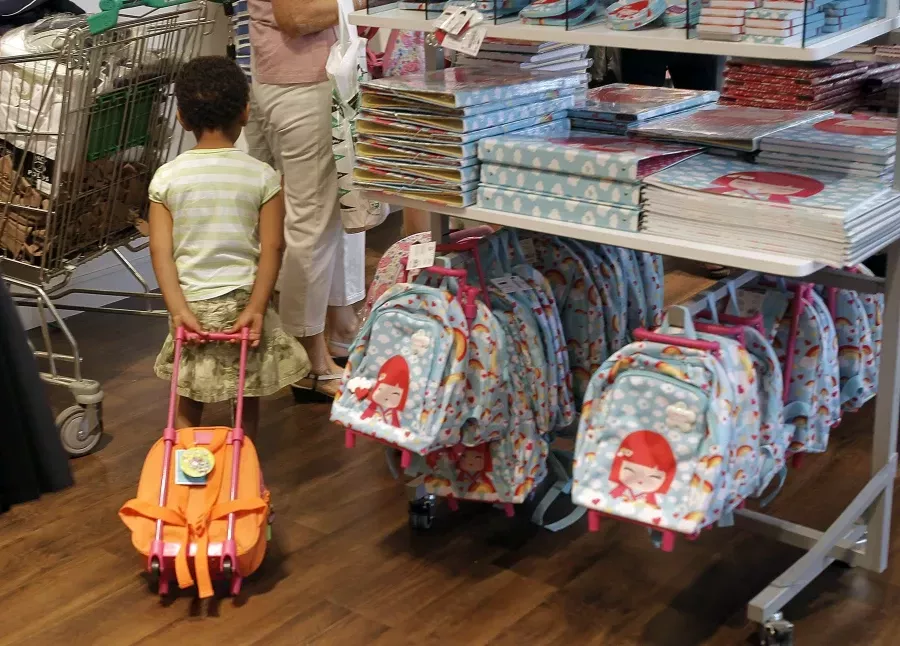 Vuelta al cole en el Corte Inglu00e9s