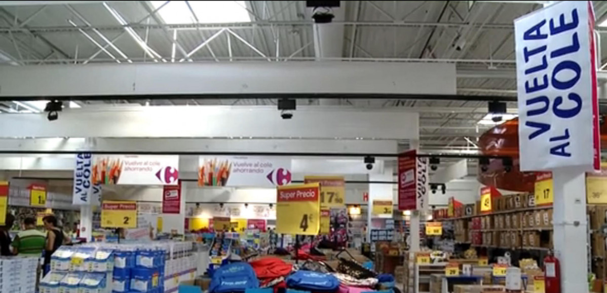 Vuelta al cole Carrefour