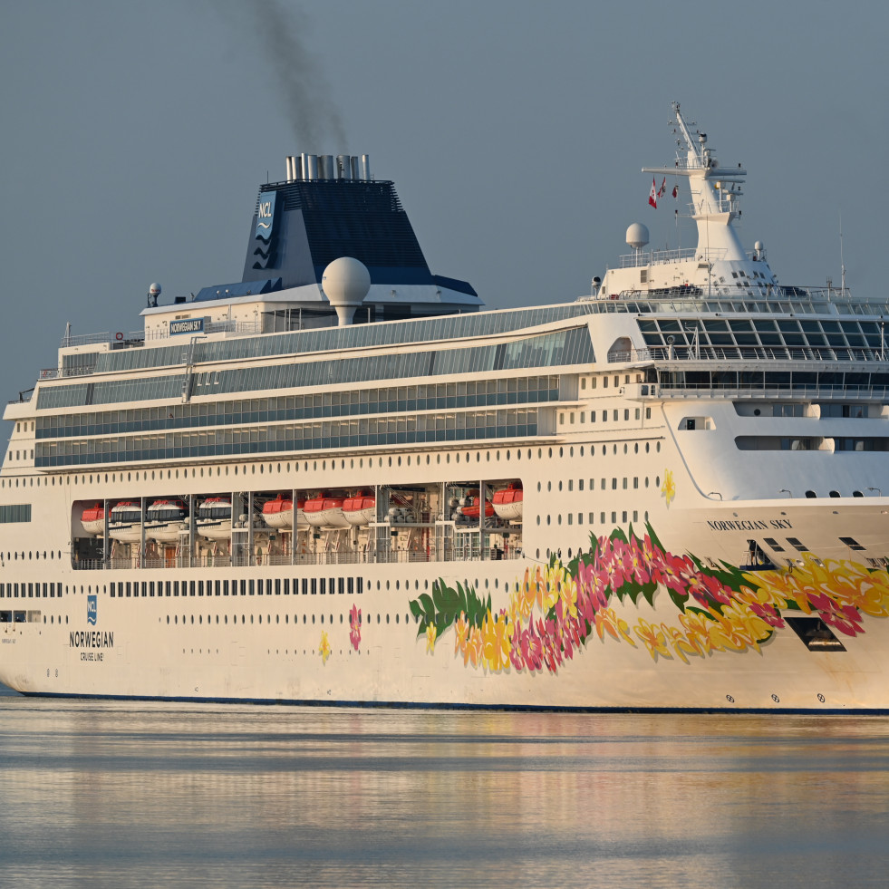 De oca en oca y repito porque me toca: el Norwegian Sky no se cansa de volver a A Coruña