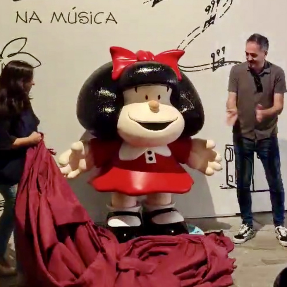 La nueva figura de Viñetas desde o Atlántico: llega Mafalda, la hija más querida de Quino