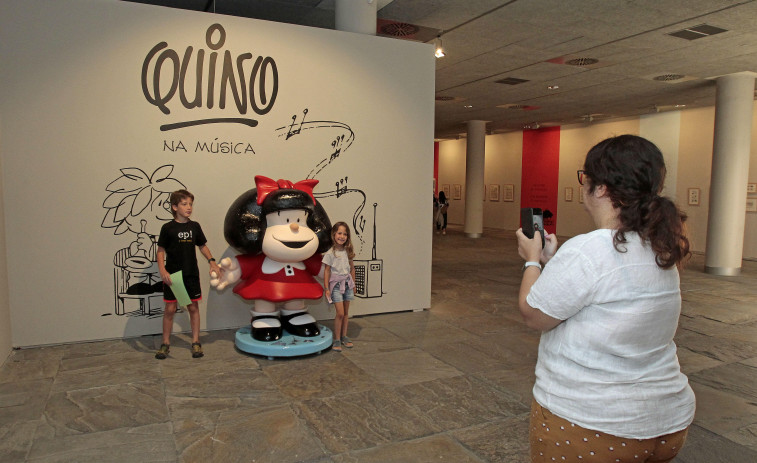 Viñetas desde o Atlántico, el salón del cómic de A Coruña, en imágenes