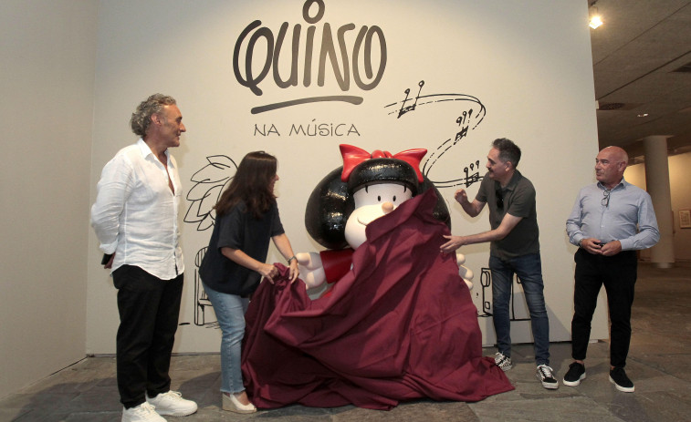 La nueva figura de Viñetas desde o Atlántico: llega Mafalda, la hija más querida de Quino