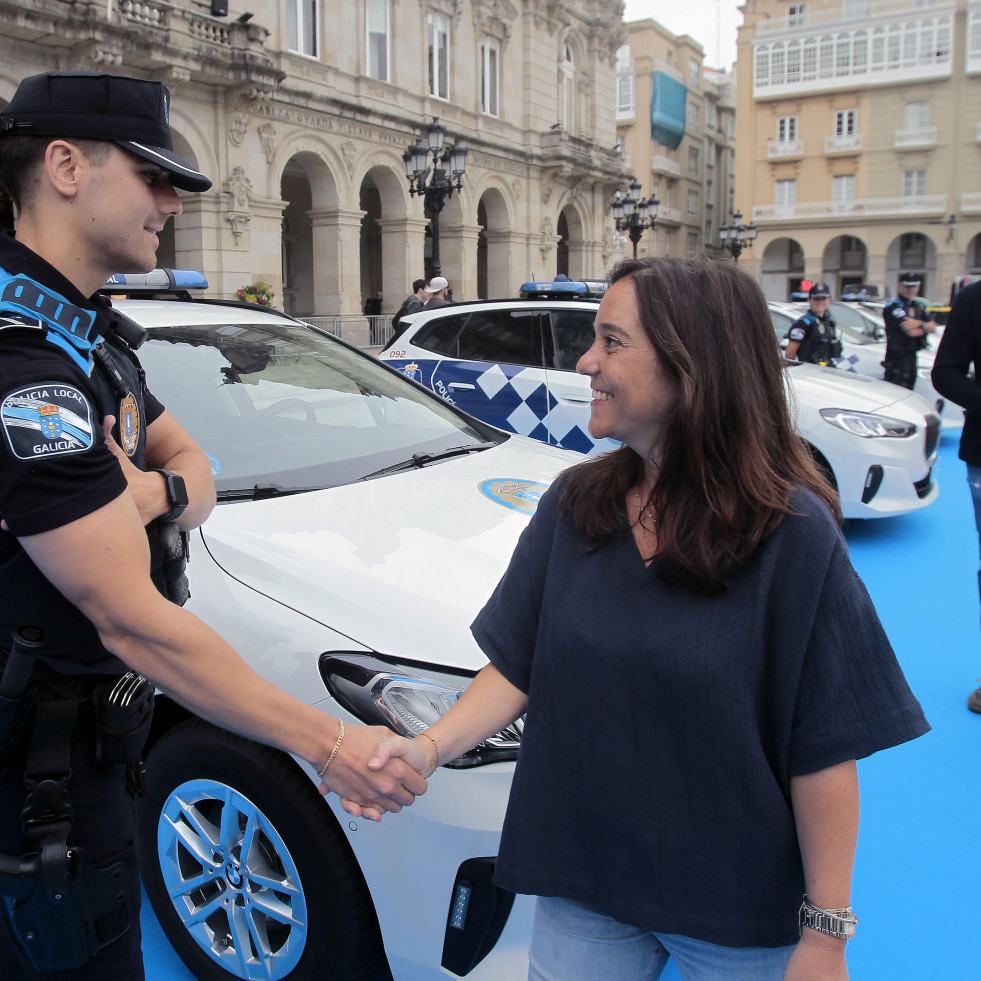 La Policía Local de A Coruña destaca la reducción de la siniestralidad en la ciudad durante 2024