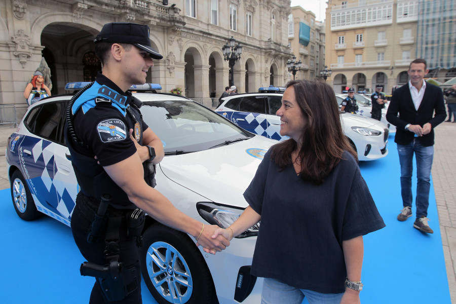 La Policía Local de A Coruña destaca la reducción de la siniestralidad en la ciudad durante 2024