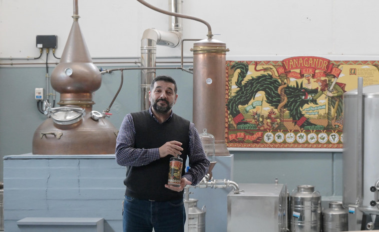 Otro premio internacional para la ginebra de Cambre Vánagandr