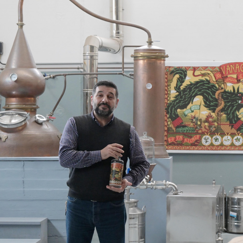 Otro premio internacional para la ginebra de Cambre Vánagandr