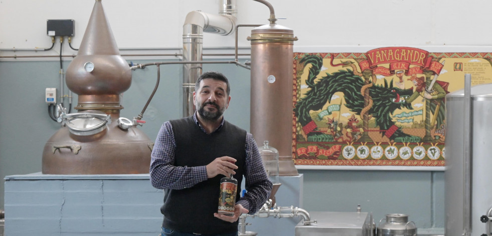 Otro premio internacional para la ginebra de Cambre Vánagandr