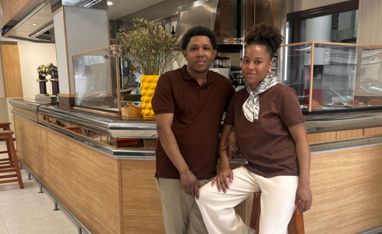 Un matrimonio de A Coruña convierte el pasado conflictivo de un bar en la oportunidad de su vida para emprender
