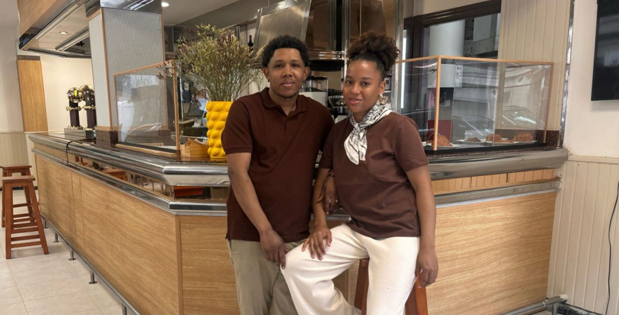 Un matrimonio de A Coruña convierte el pasado conflictivo de un bar en la oportunidad de su vida para emprender
