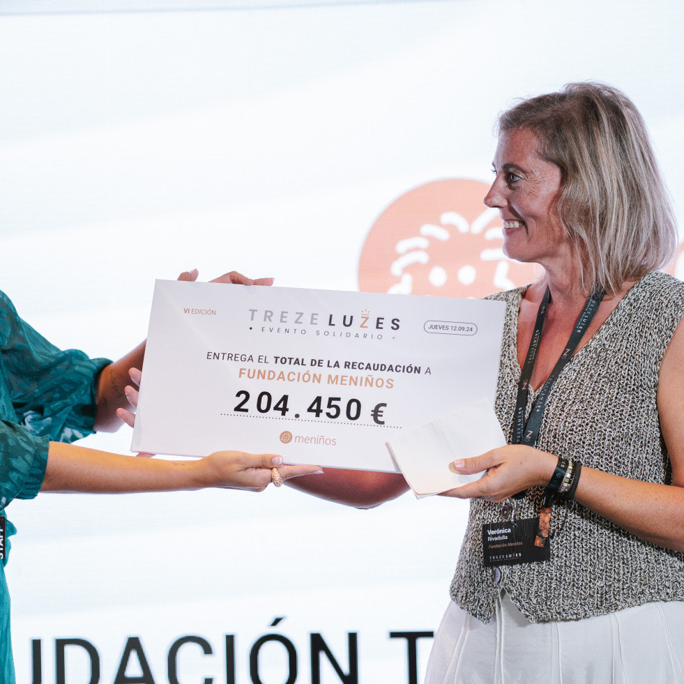 TrezeLuzes anuncia las organizaciones beneficiarias de su próxima edición