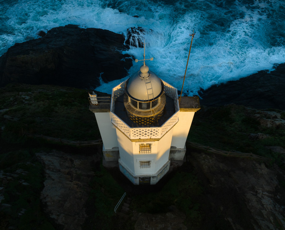 FARO PEQUENO DE MERA   AMANECER  0760