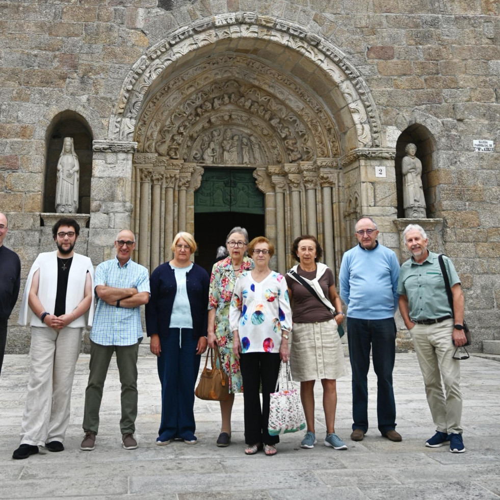 Los ‘angeles custodios’ de Betanzos: así cuidan y mantienen vivas O Azougue y Santiago