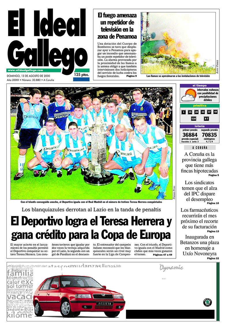 Portada 13 agosto 2000 copia