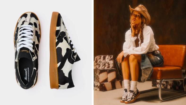 Zapatillas Nineties II Cow