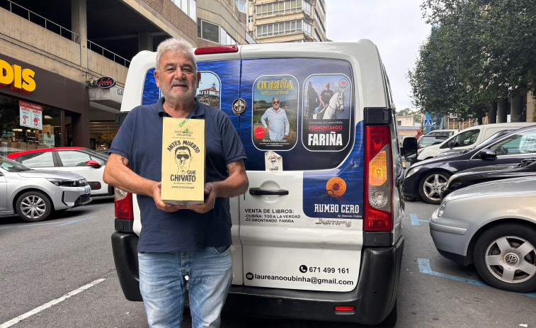 A Coruña es el mercado favorito de Laureano Oubiña