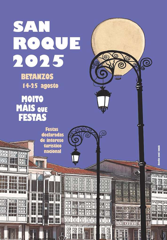 Fiestas de San Roque en Betanzos