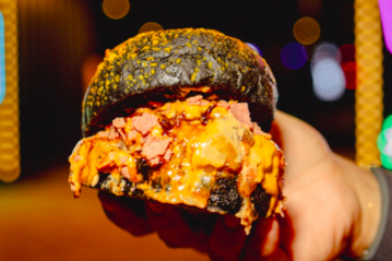 La hamburguesa ROYALE GOLD de Godeo. I @ godeo es