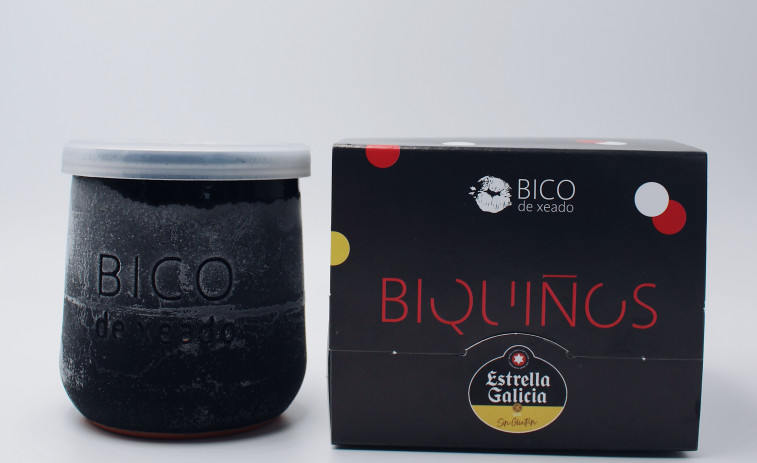 Bico de Xeado celebra su décimo aniversario con un helado de cerveza Estrella Galicia (sin gluten)