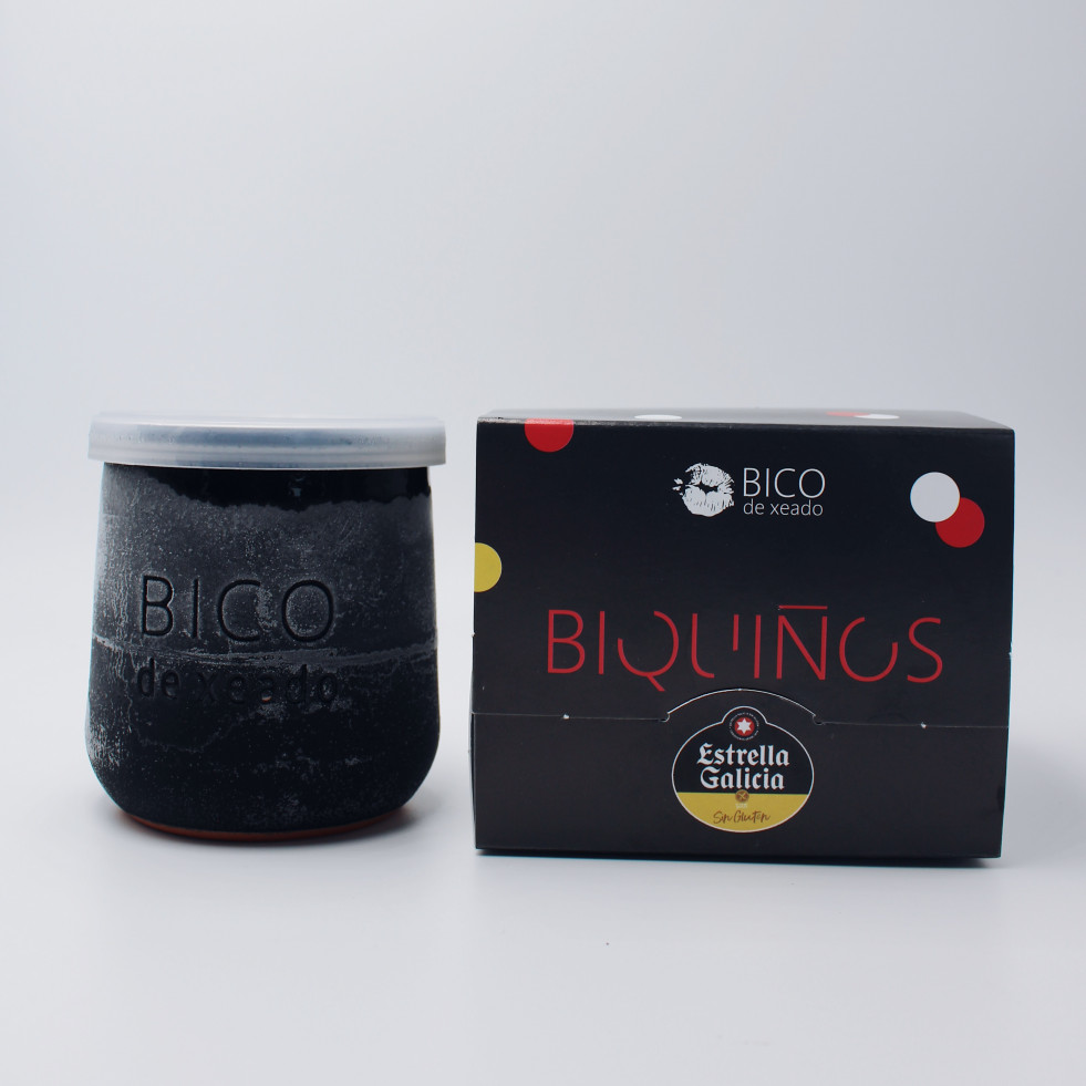 Bico de Xeado celebra su décimo aniversario con un helado de cerveza Estrella Galicia (sin gluten)