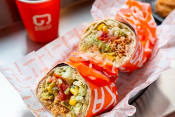 Burrito de Gazteka