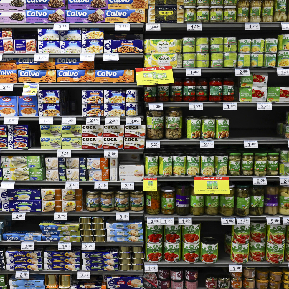 La inflación sube un 2,3% en Galicia en julio y los alimentos se encarecen el 2,1%