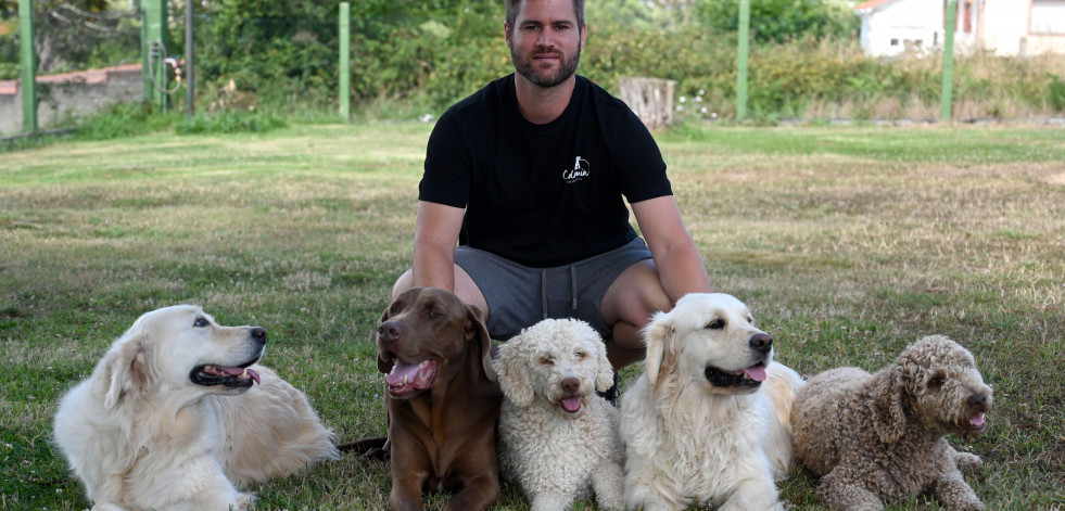 Adrián Paredes | “Los perros nos comprenden, tienen 24 horas al día para analizarnos”