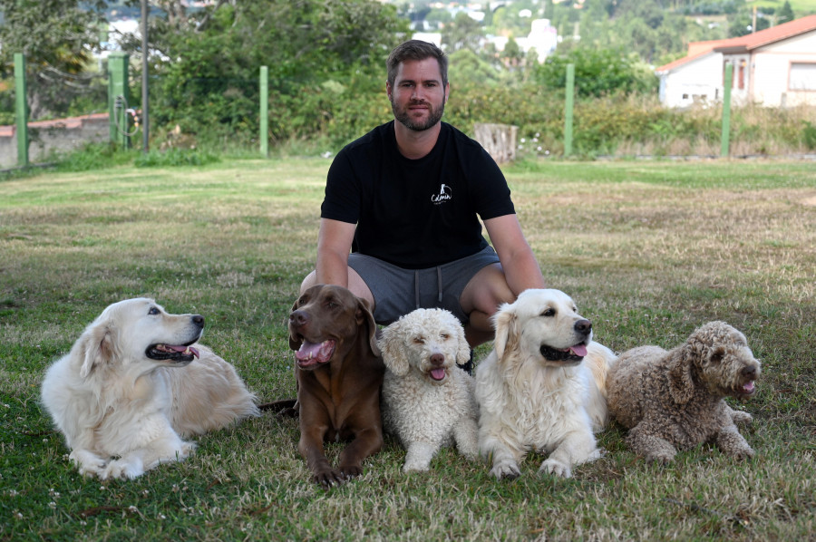 Adrián Paredes | “Los perros nos comprenden, tienen 24 horas al día para analizarnos”
