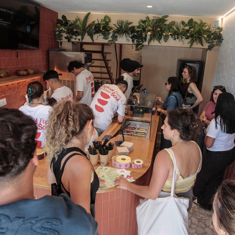 Vibra Açaí Club abre su segundo local en A Coruña a los cuatro meses de su estreno en San Andrés