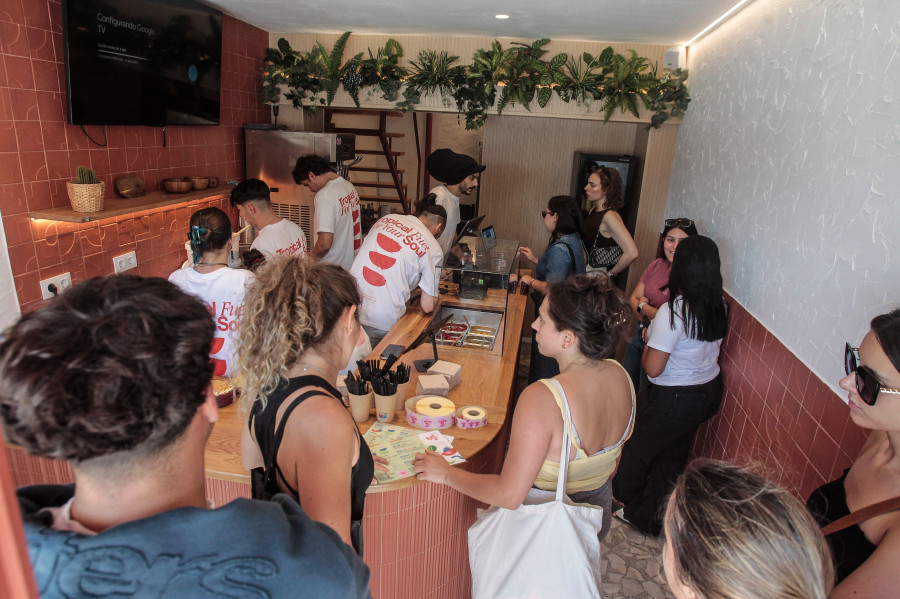 Vibra Açaí Club abre su segundo local en A Coruña a los cuatro meses de su estreno en San Andrés