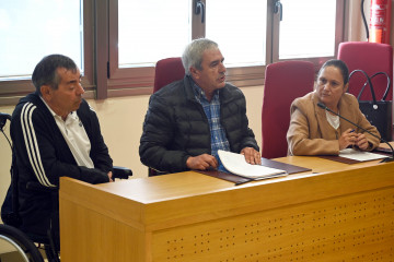 Jose luis fernandez mouriño pleno carral