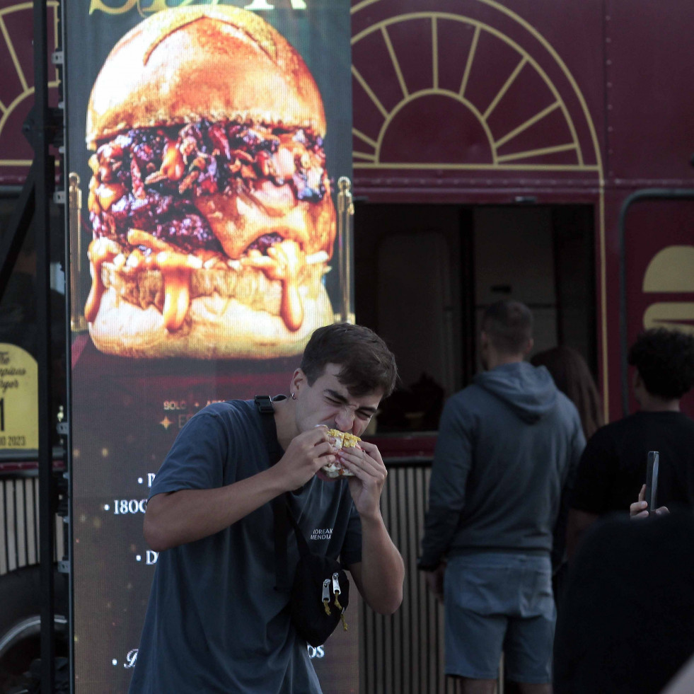 La hamburguesa de A Coruña que compite por ser la mejor de España