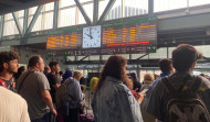 Renfe reanuda servicio de alta velocidad a Galicia suspendido ayer por incendio en Ourense