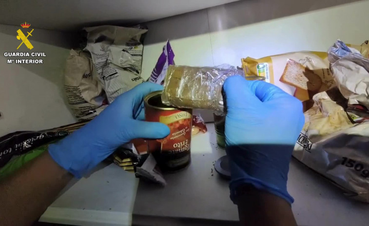 Desarticulado un punto de venta de droga en Ordes, con una de las mayores partidas de MDMA