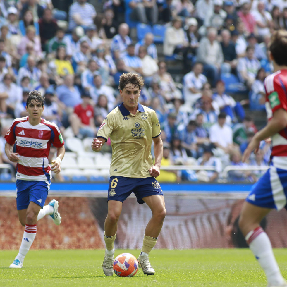 OFICIAL | El Dépor cede a Petxarroman al Andorra