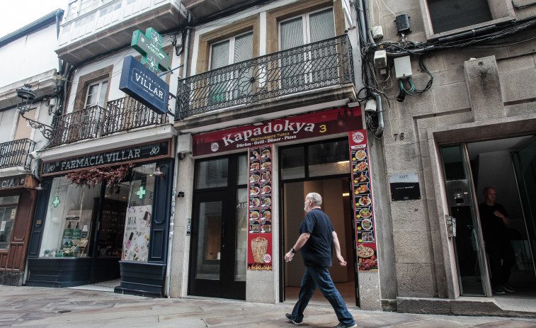 Así es el nuevo restaurante internacional que se sitúa junto al segundo negocio más antiguo de A Coruña